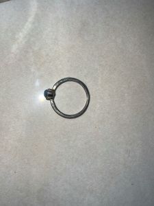 Green Gemstone Ring