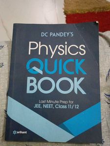 Physics Quick Book
