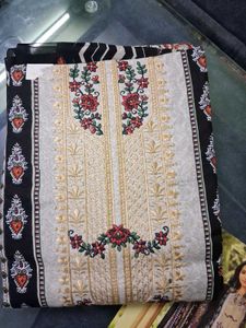 Elegant Unstitched Salwar Suit Material