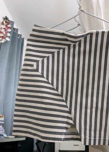 Mini Striped Skirt
