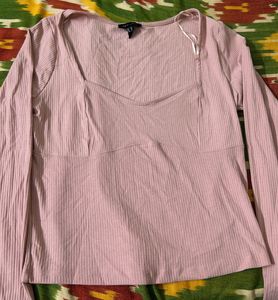Pink Regular Length Top