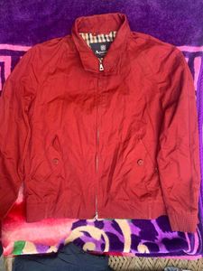 Red Aquascutum orignal premium  Jacket
