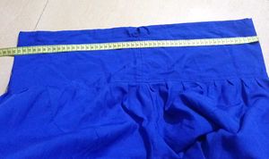 Royal Blue Anarkali Dress