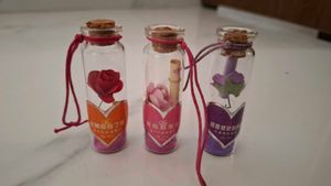 Message in a Bottle Charms