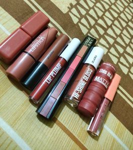 8 Lipsticks Combo