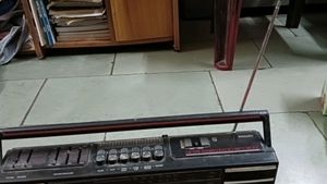 Vintage Boombox Philips D8060 MC Tape Cassette