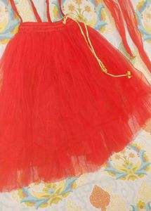 Party Wear Dress 4-6 Years Girl