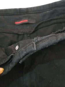 High Rise Straight Pants