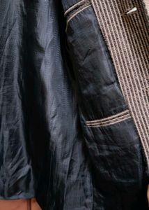 Wool Blend Jacket cum coat