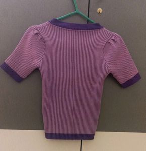 Crop  Sweatshirt Top