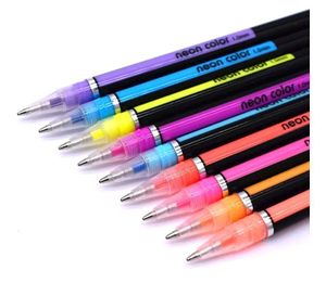 Neon Color Gel Pens - 48 Pack
