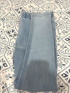 Light Blue Denim Jeggings