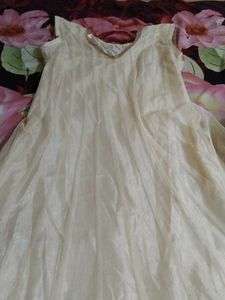 Net Long Frock