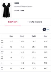 H&amp;M Black Dress