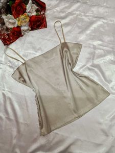 Formal Satin Cami Top
