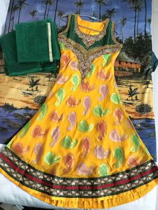 Yellow Frock Suit...