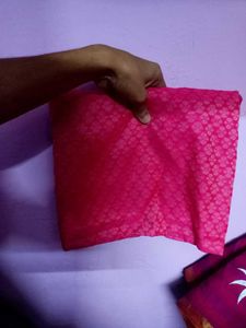 Unstitched Kurta Set