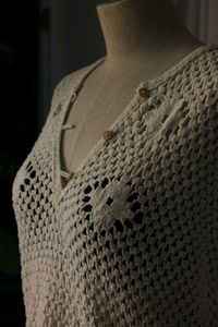 Crochet Knit Sweater