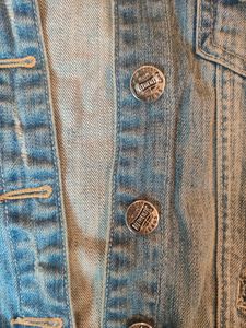 Denim Jacket With Detachable Hoodie