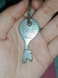 (Lock &amp; Key) 7 Levers Padlock