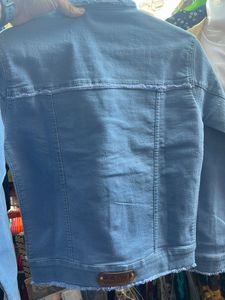 Denim Jacket Free Size 3 Colours Available