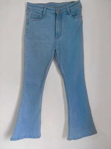 Light Blue Bootcut Jeans