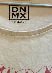 Dnmx Pink T-shirt
