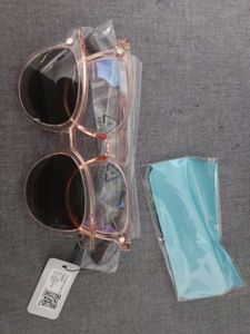 Lenskart Air Pink  With Shades Only Cash No Coin