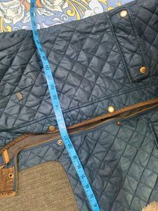 Red Tape Jacket with Brown Details in L 40 size