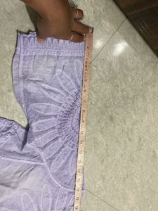 Purple Light Weight Top