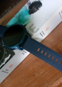 Alt Vibe Bt Calling Smart Watch Berry Blue Colour