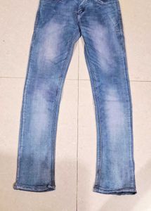 Stylish Blue Denim Jeans