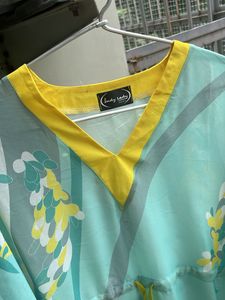 Floral Kaftan Dress