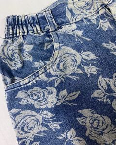 Pinteresty Floral Jeans
