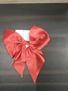 Combo Of 5 Hair Bow ♥️🖤💜💚🩷