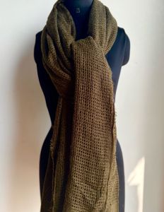 Forever 21 Olive Green Knit Scarf