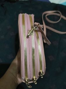 Sling Bag With Bracelate