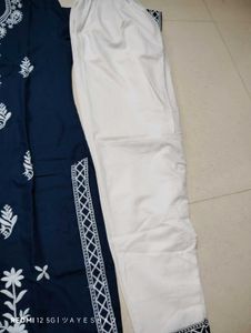 Embroidered Kurta Set