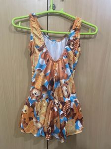 Cute Print Swimsuit