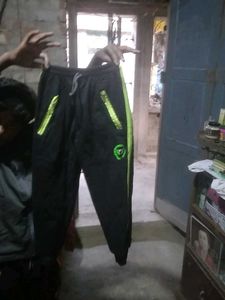 Stylish Black Track Pants