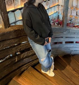 Lunar Glow Graphic Hoodie