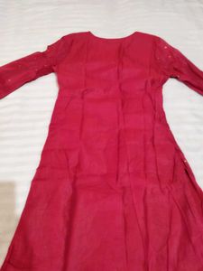 Beautiful Kurta😍 With Palazzo And Dupatta ✨