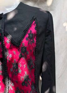 Vintage Patterned Jacket