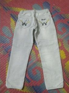 Light Wash Denim Jeans