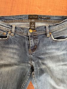 Flare Leg Denim Jeans