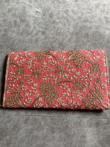 Elegant Embroidered Clutch