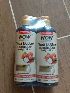 WOW Shea Butter Body Lotion