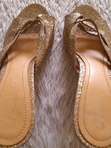 Tan Color Heels &amp; Wedges