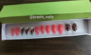 Autumn Handmade Press On Nails Set(011)