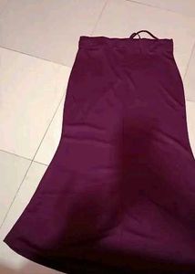 saree - purple crush sare